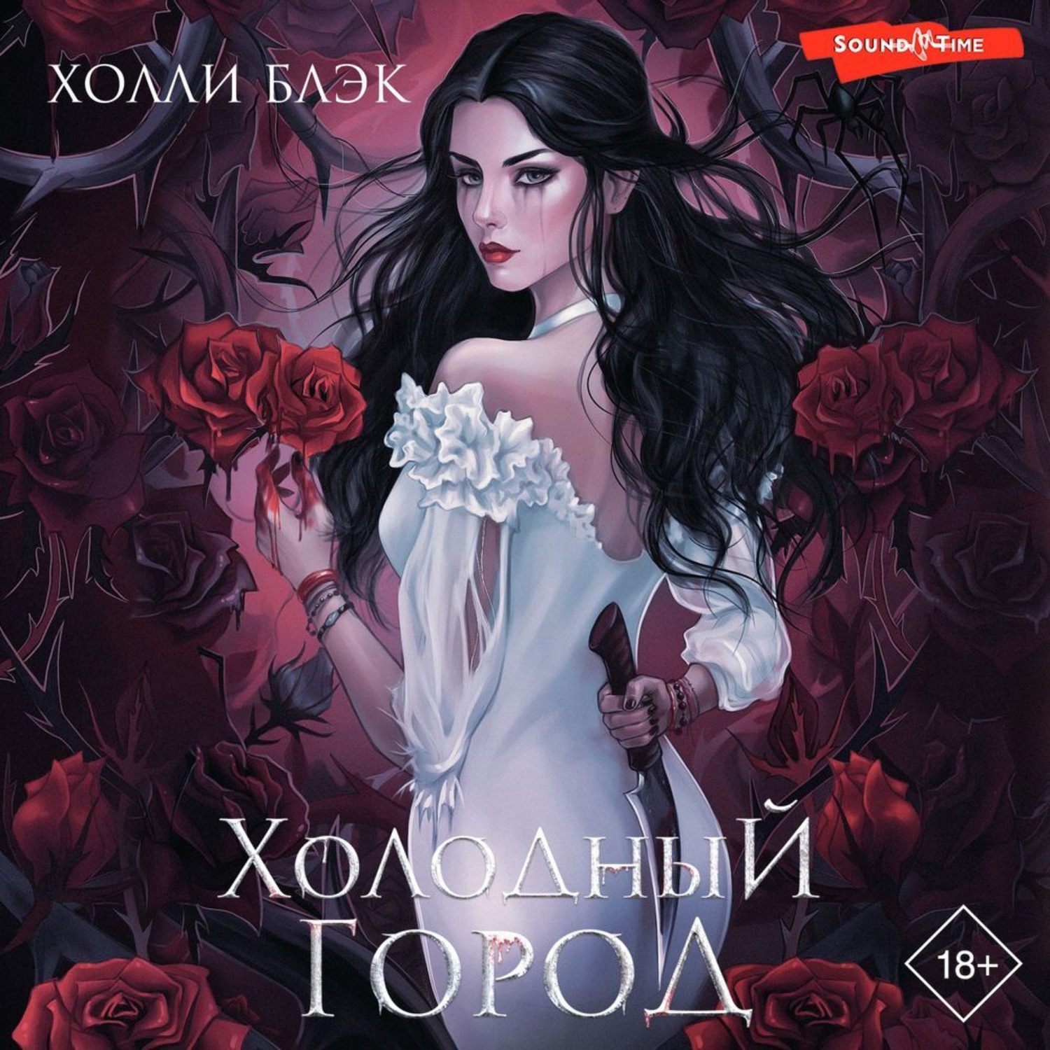 Обложка книги «Холодный город»
