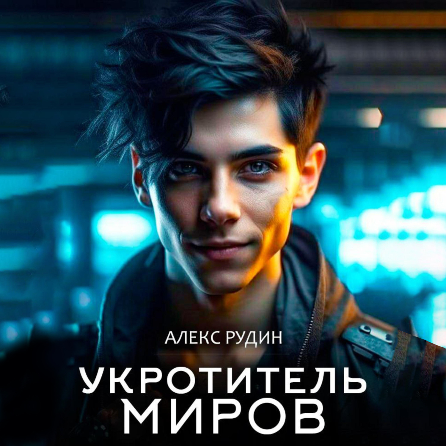 Обложка книги «Укротитель миров. Книга 2. Магия и кровь»