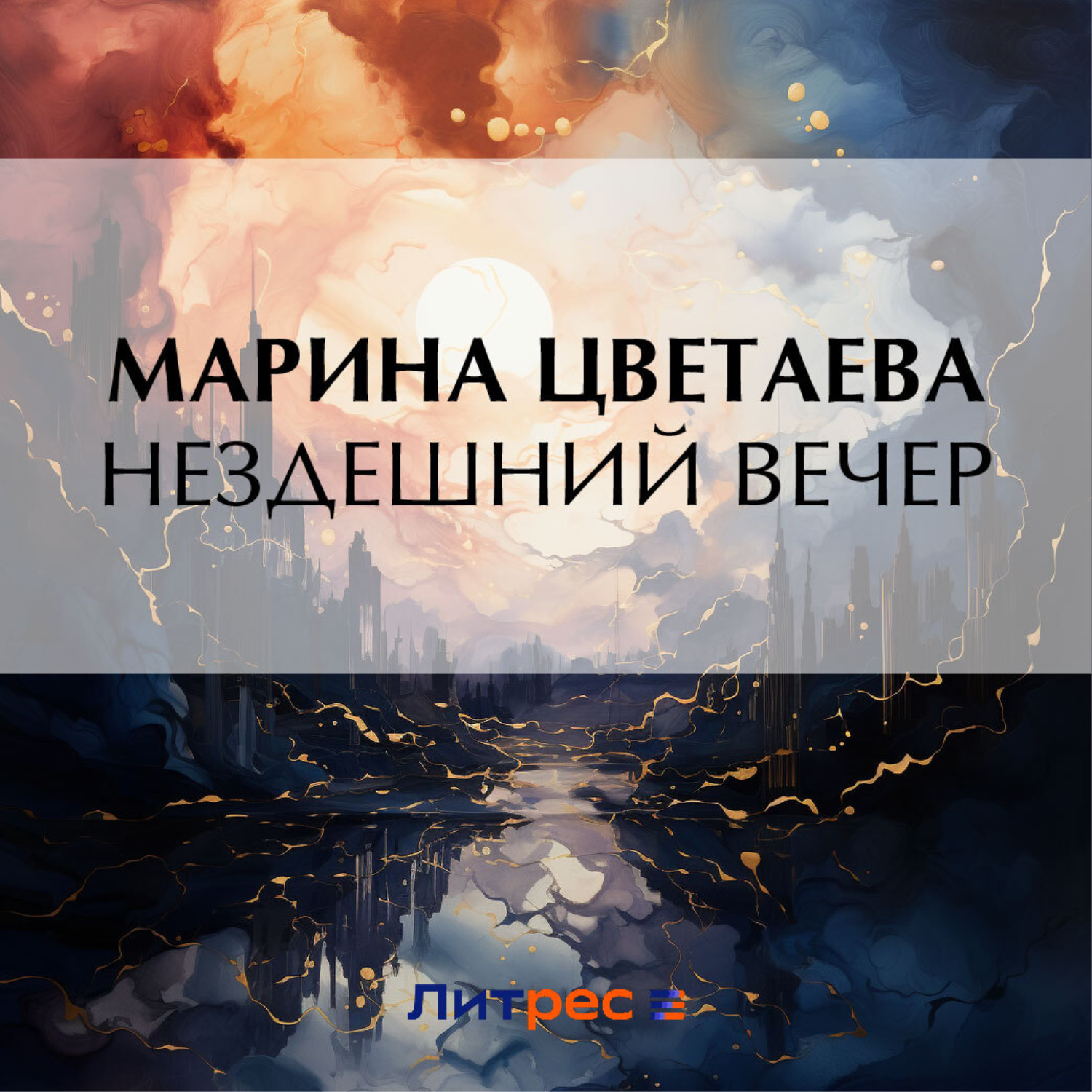Обложка книги «Нездешний вечер»