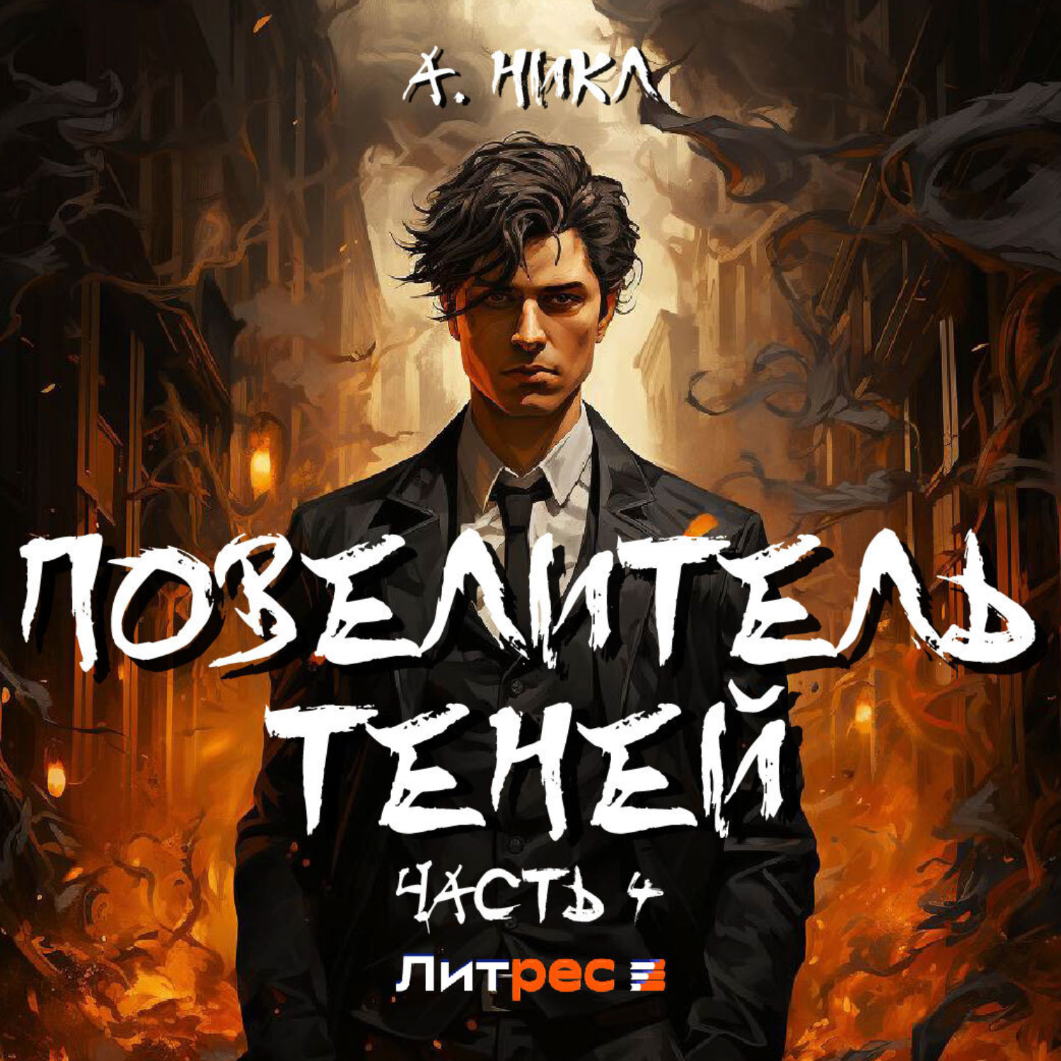 Обложка книги «Повелитель теней 4»