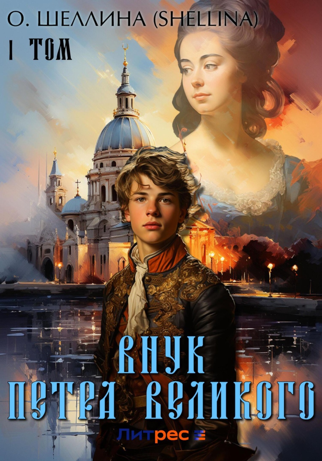 Обложка книги «Внук Петра Великого. Том 1»