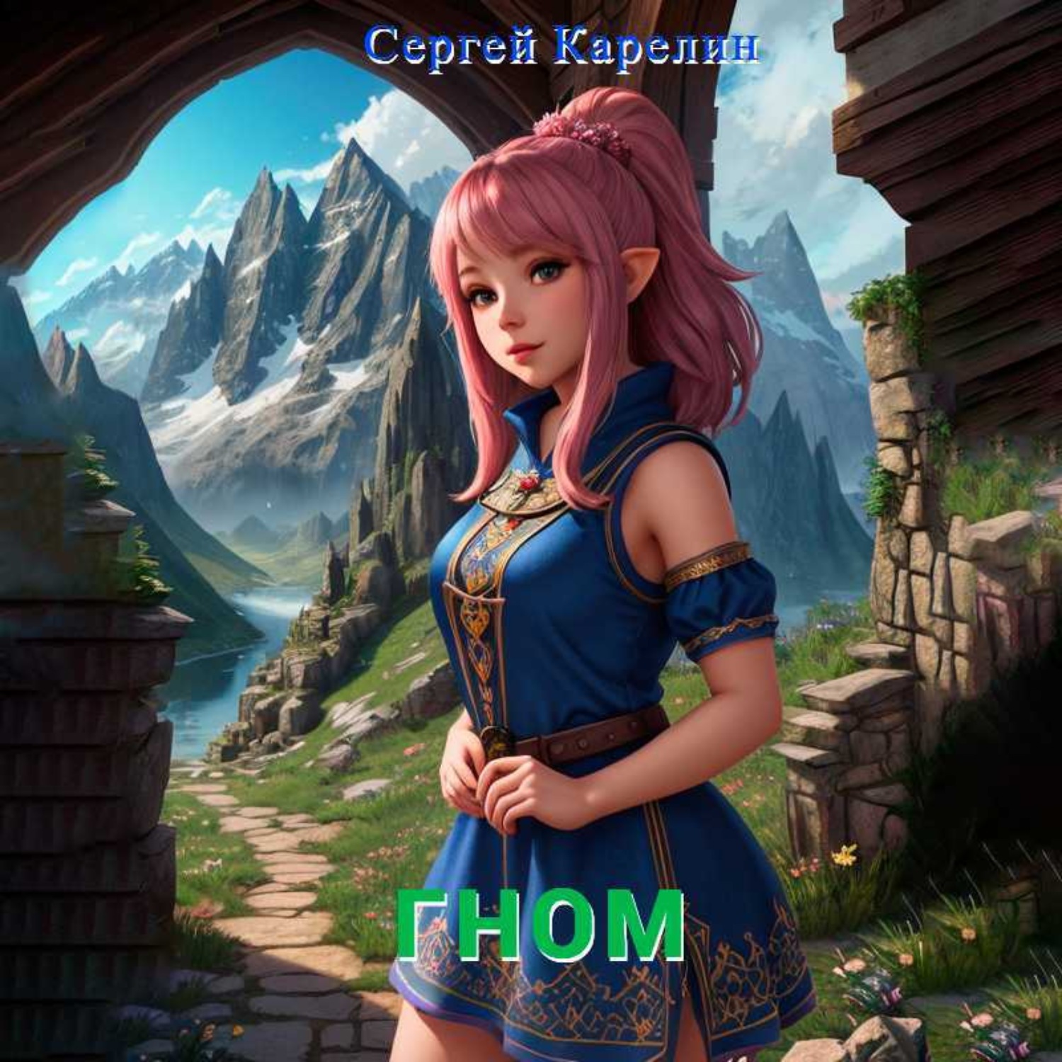 Обложка книги «Гном»