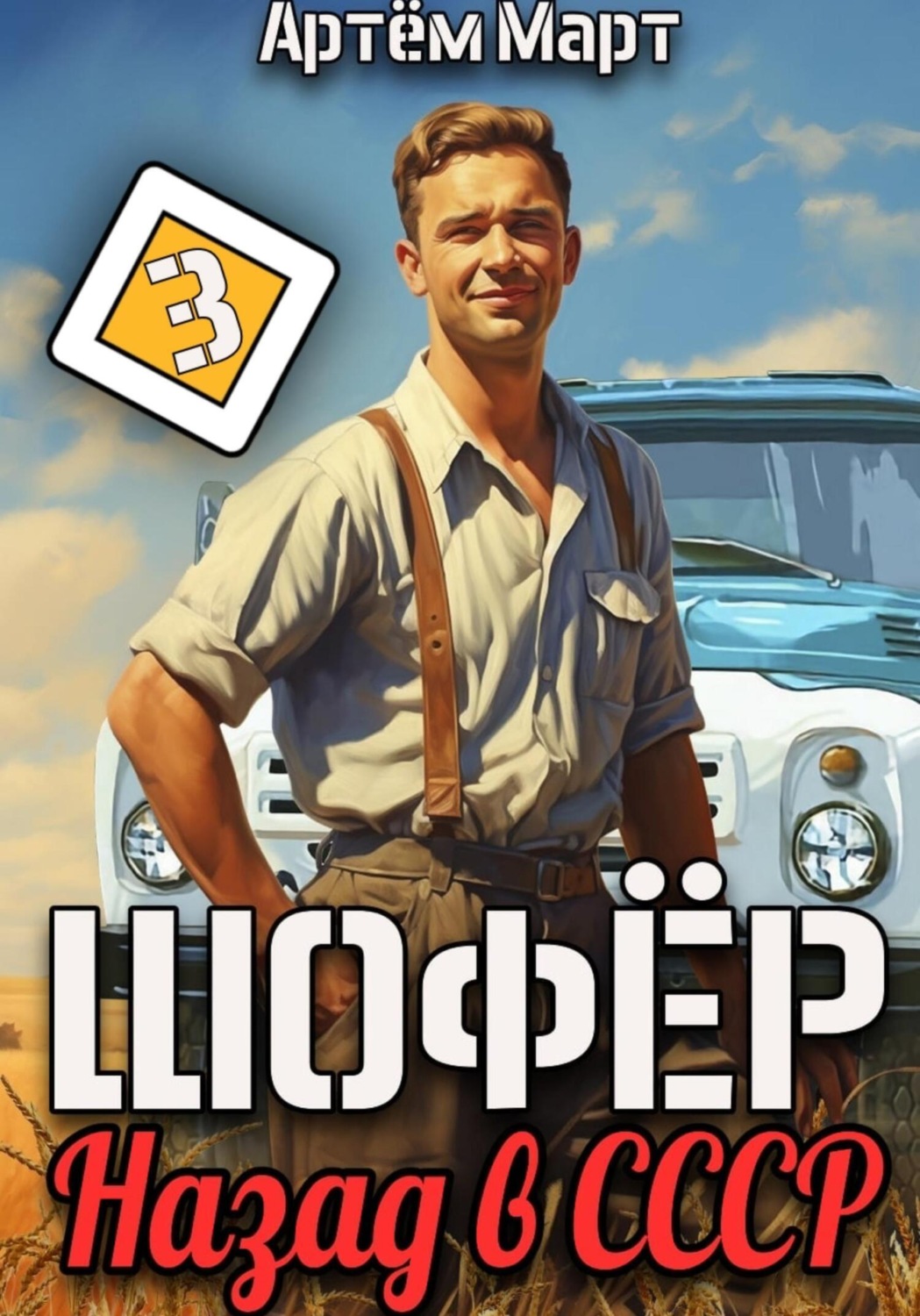Обложка книги «Шофёр. Назад в СССР. Том 3»