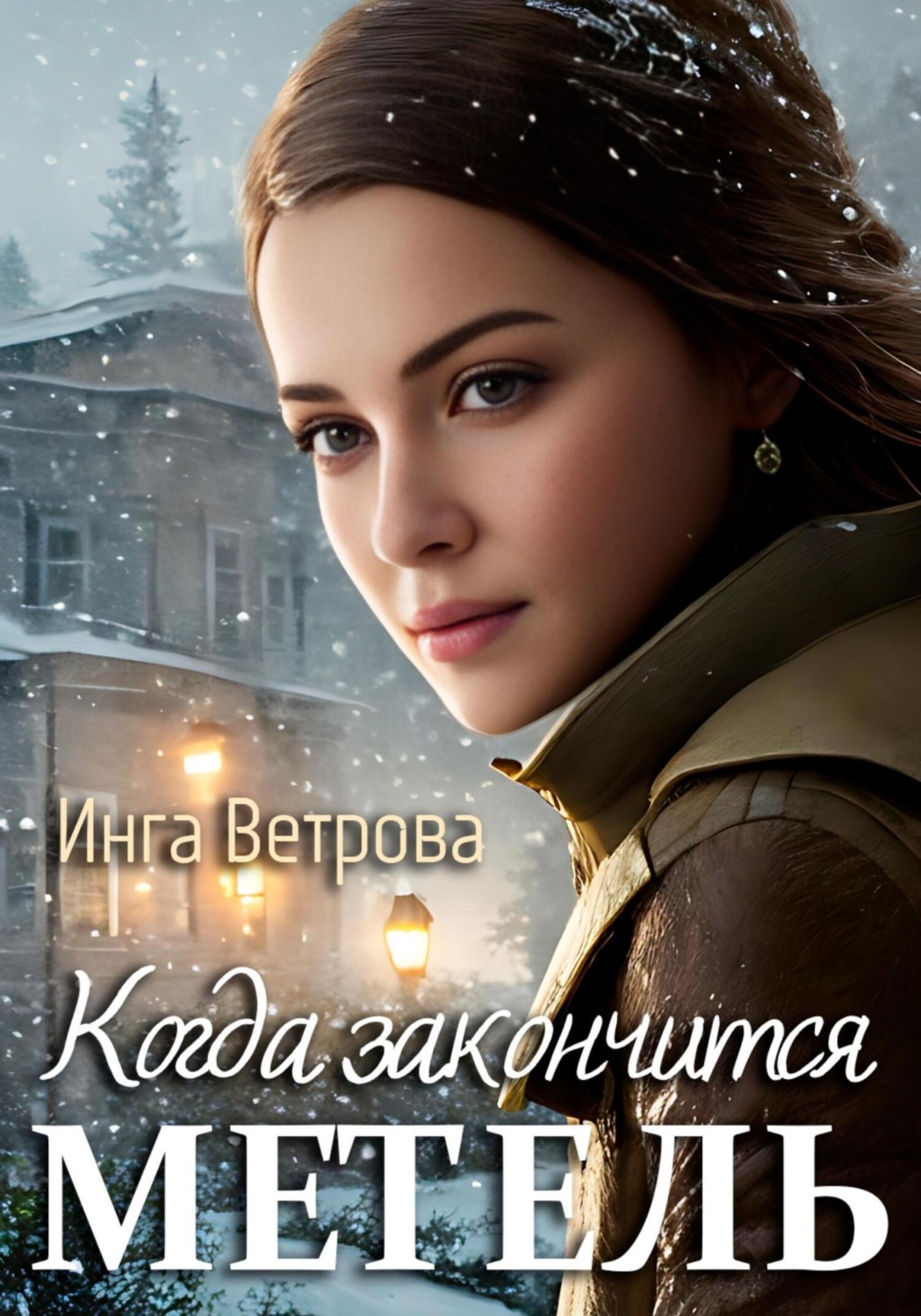 Обложка книги «Когда закончится метель»