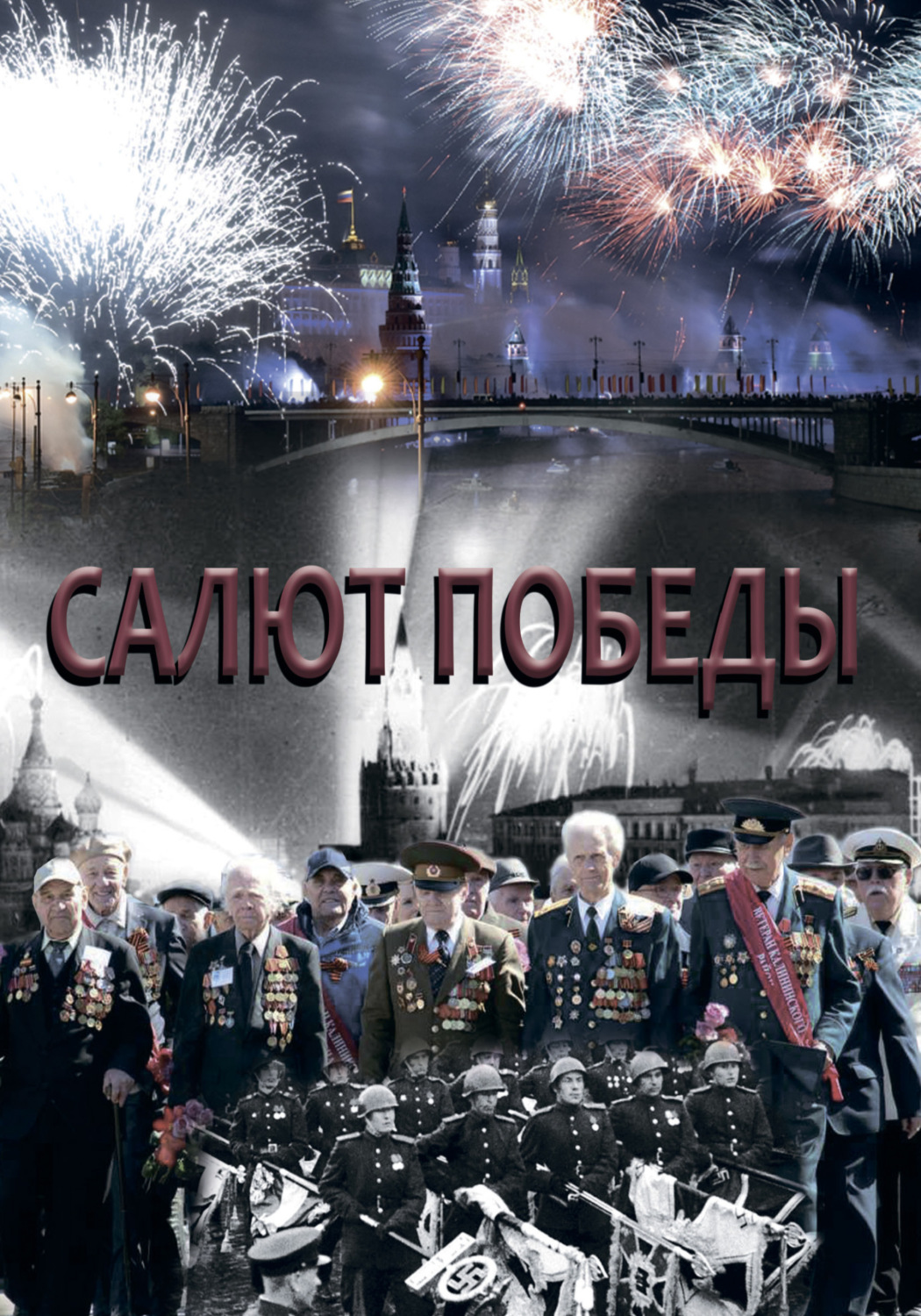 Обложка книги «Салют Победы»