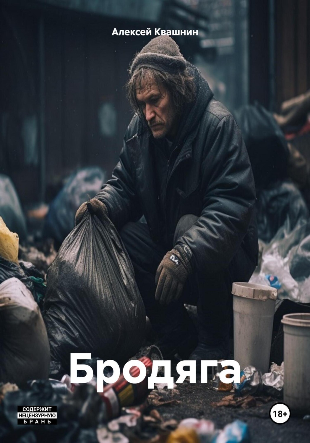 Обложка книги «Бродяга»