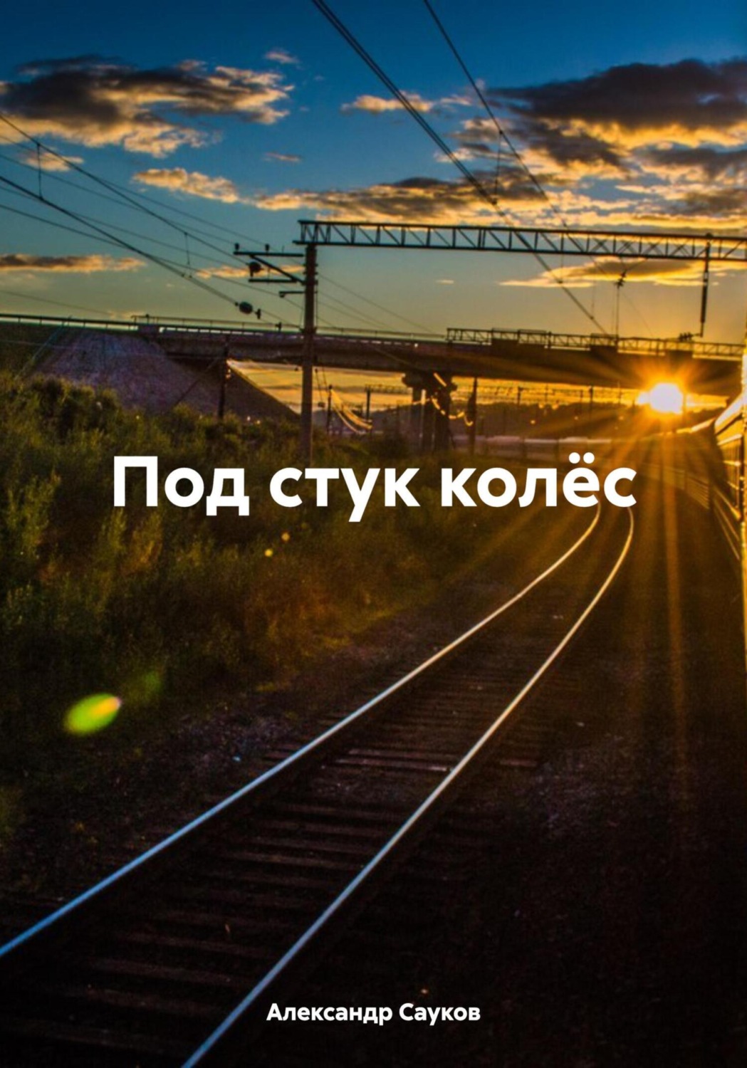 Обложка книги «Под стук колёс»
