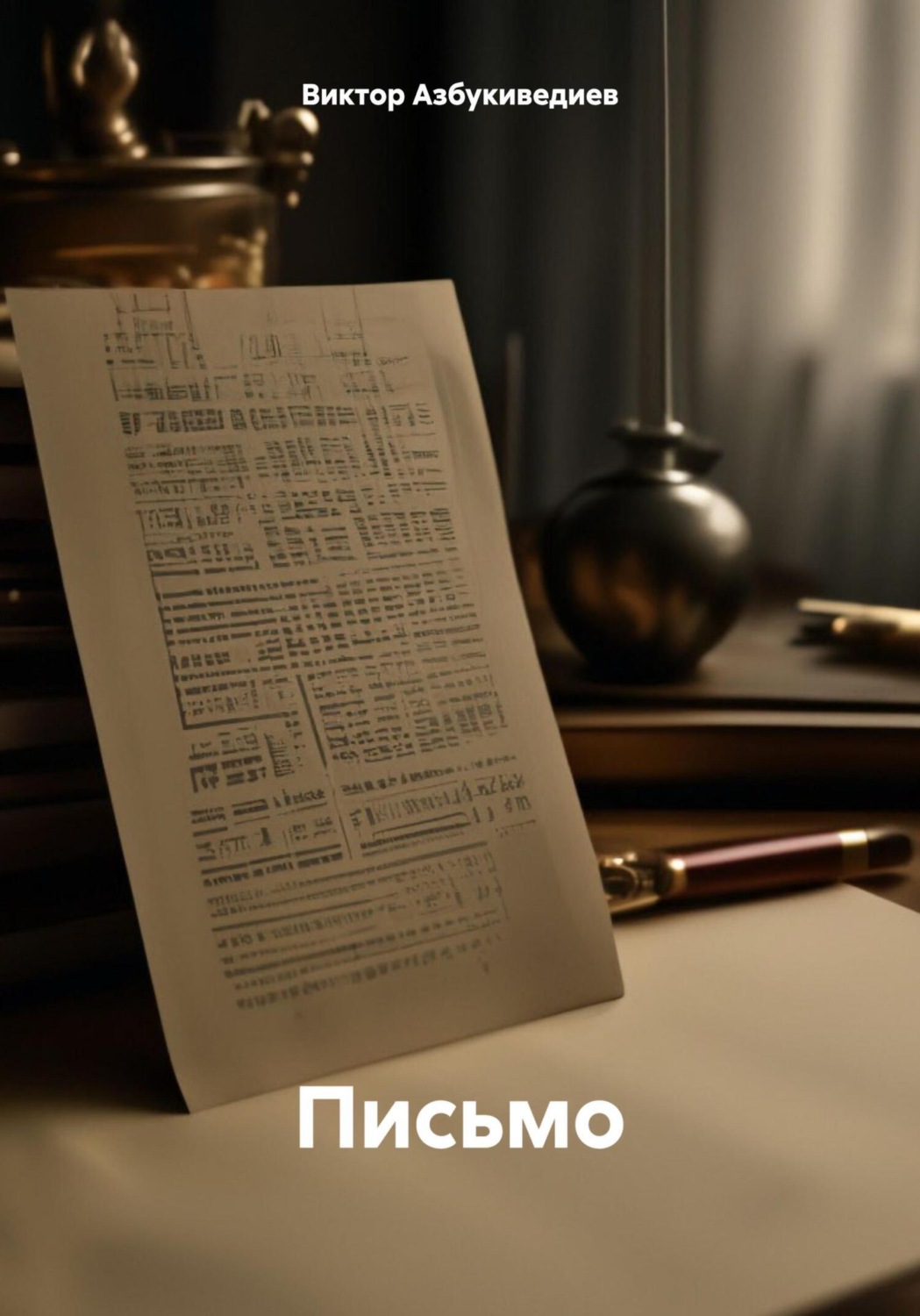 Обложка книги «Письмо»