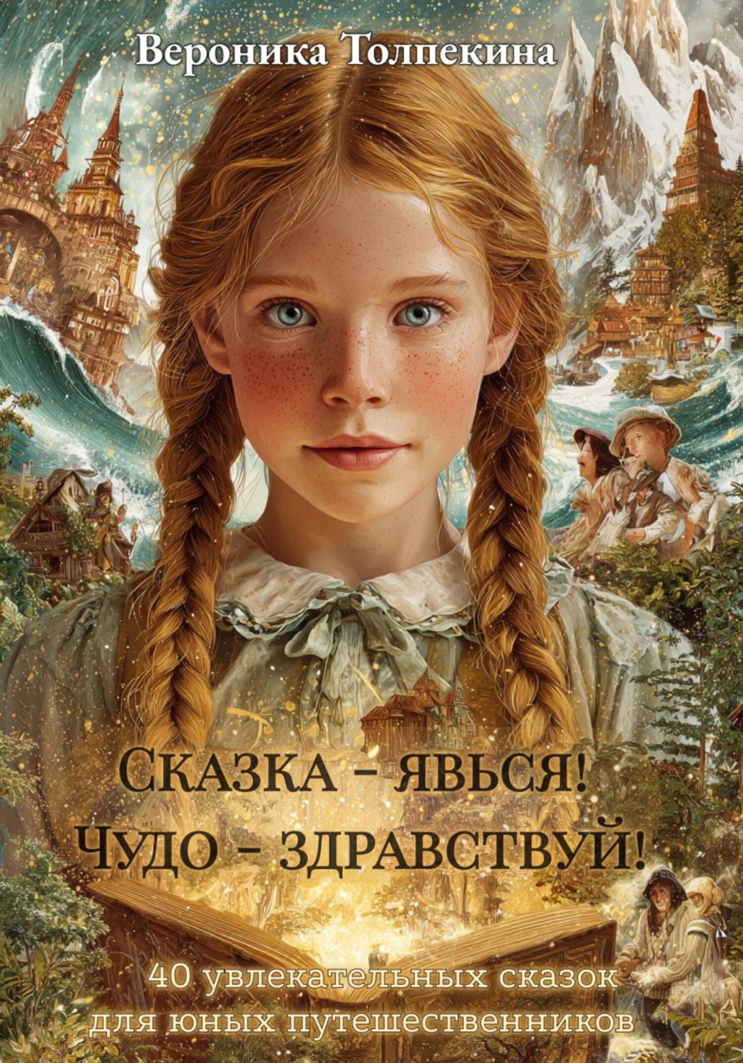 Обложка книги «Сказка – явься! Чудо – здравствуй!»