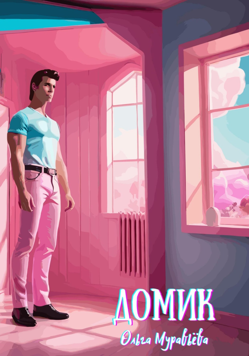 Обложка книги «Домик»