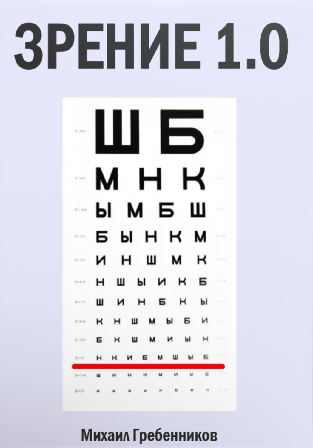Обложка книги «Зрение 1.0»