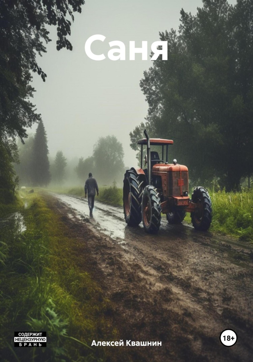 Обложка книги «Саня»