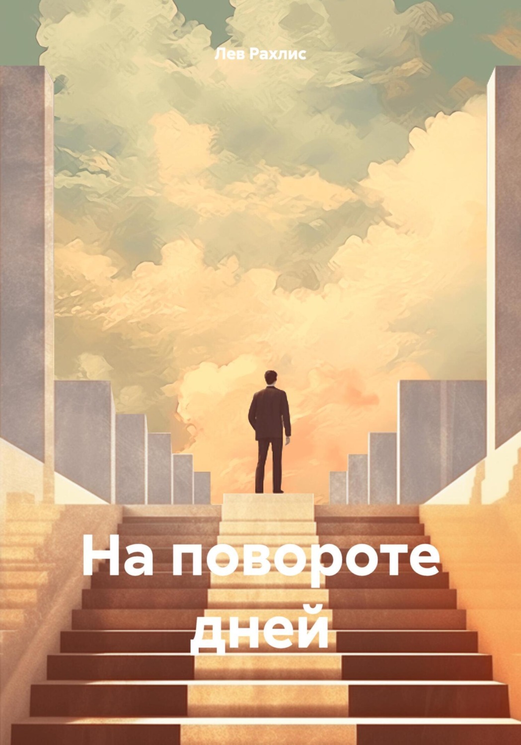 Обложка книги «На повороте дней»
