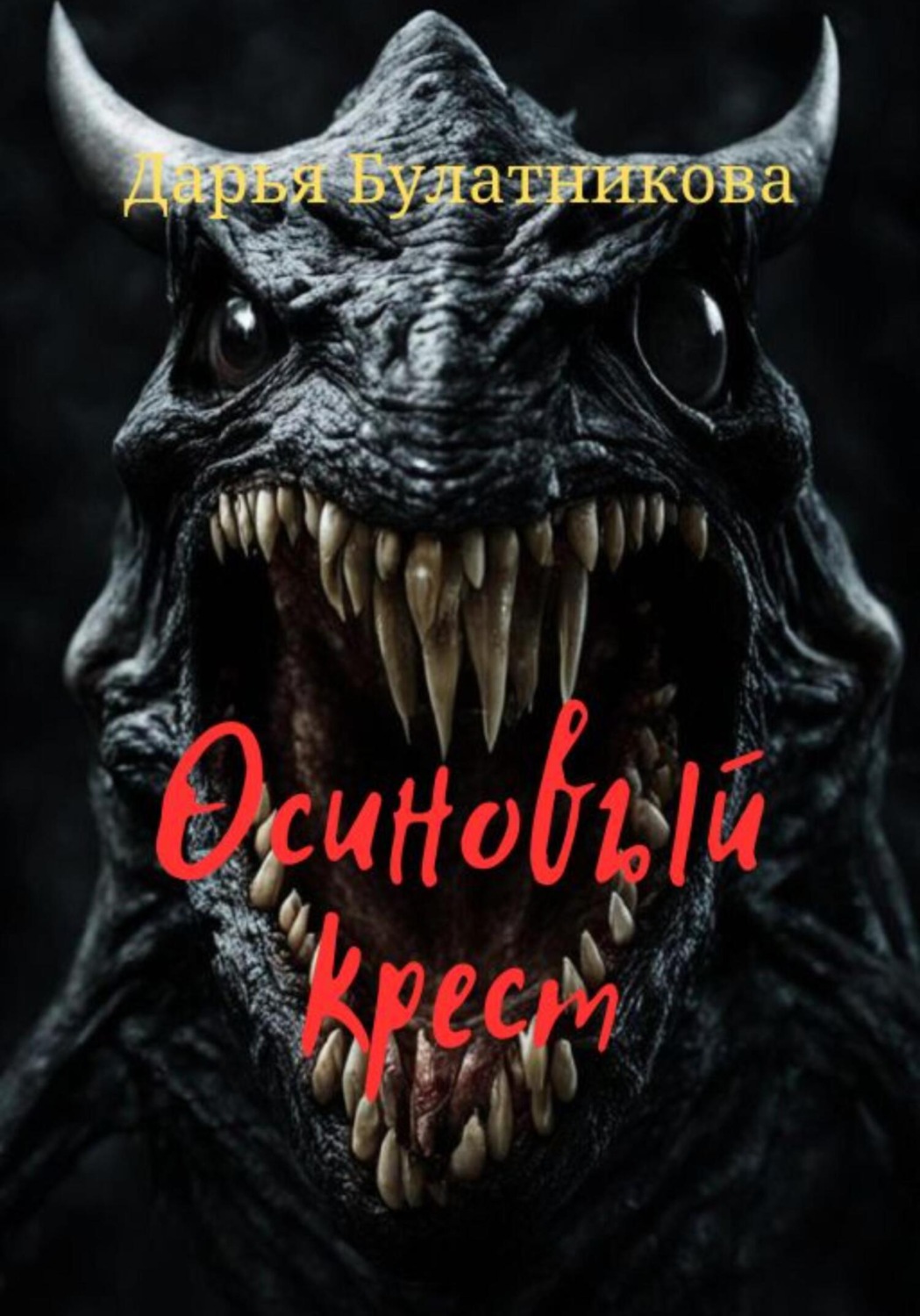 Обложка книги «Осиновый крест»