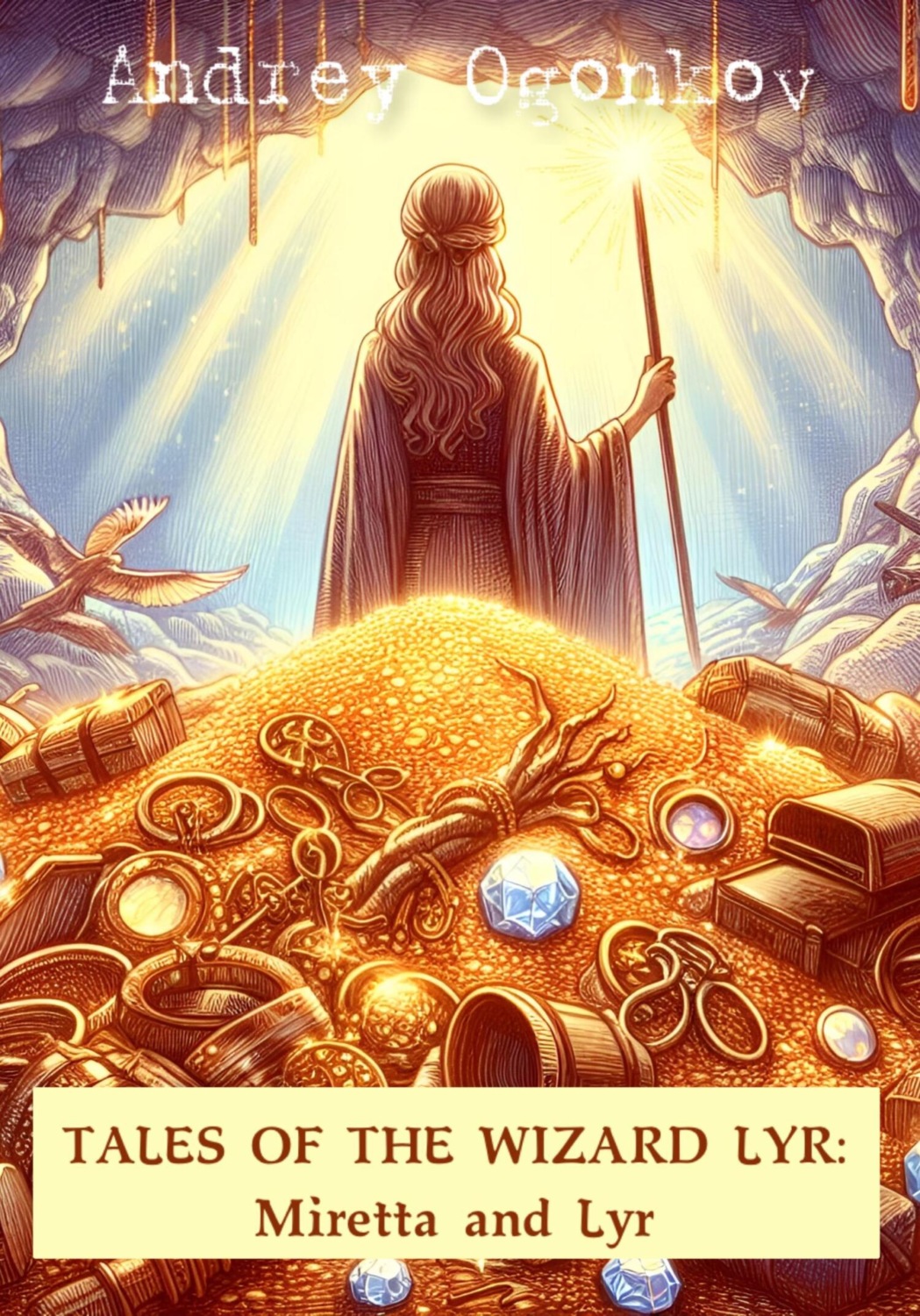 Обложка книги «Tales of the Wizard Lyr: Miretta and Lyr (First Story)»