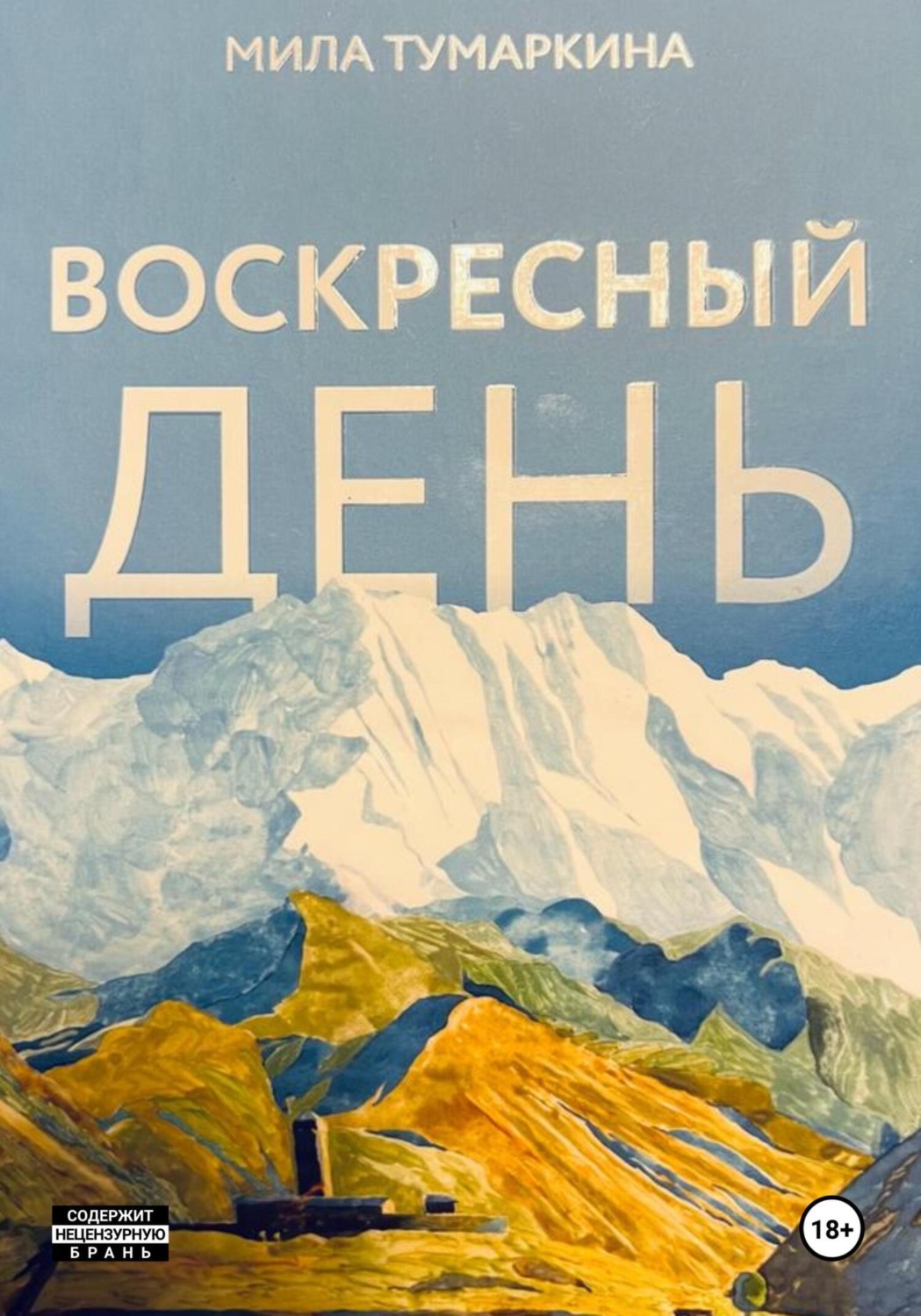 Обложка книги «Воскресный день»