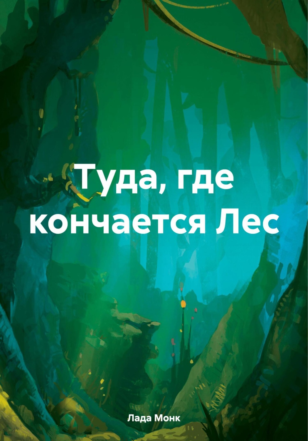 Обложка книги «Туда, где кончается Лес»