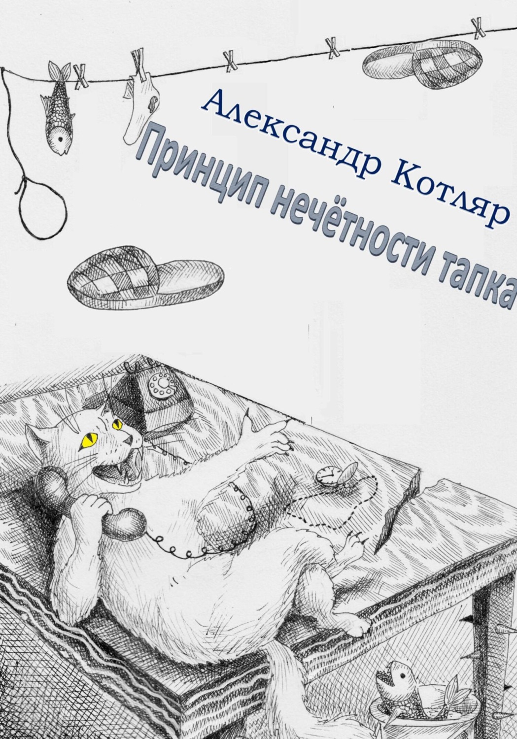Обложка книги «Принцип нечётности тапка»