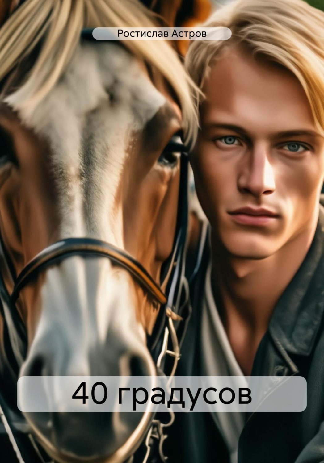 Обложка книги «40 градусов»
