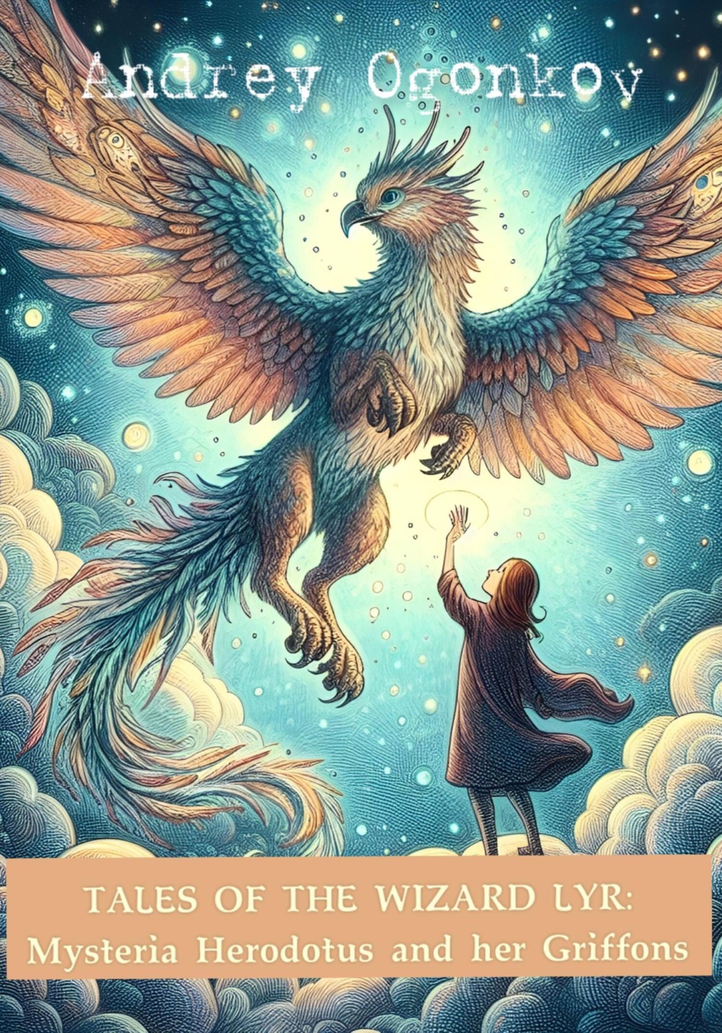 Обложка книги «Tales of the Wizard Lyr: Mysteria Herodotus and her Griffons»
