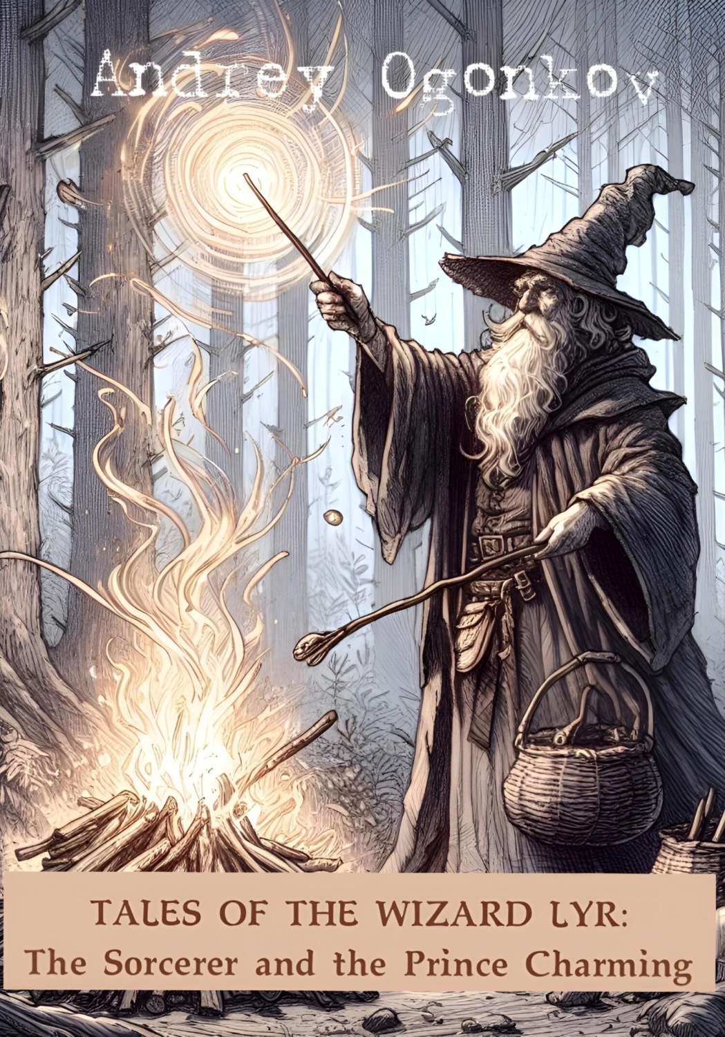 Обложка книги «Tales of the Wizard Lyr: The Sorcerer and the Prince Charming (Second Story)»