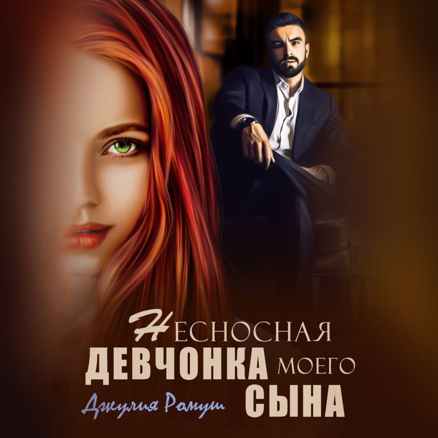 Обложка книги «Несносная девчонка моего сына»