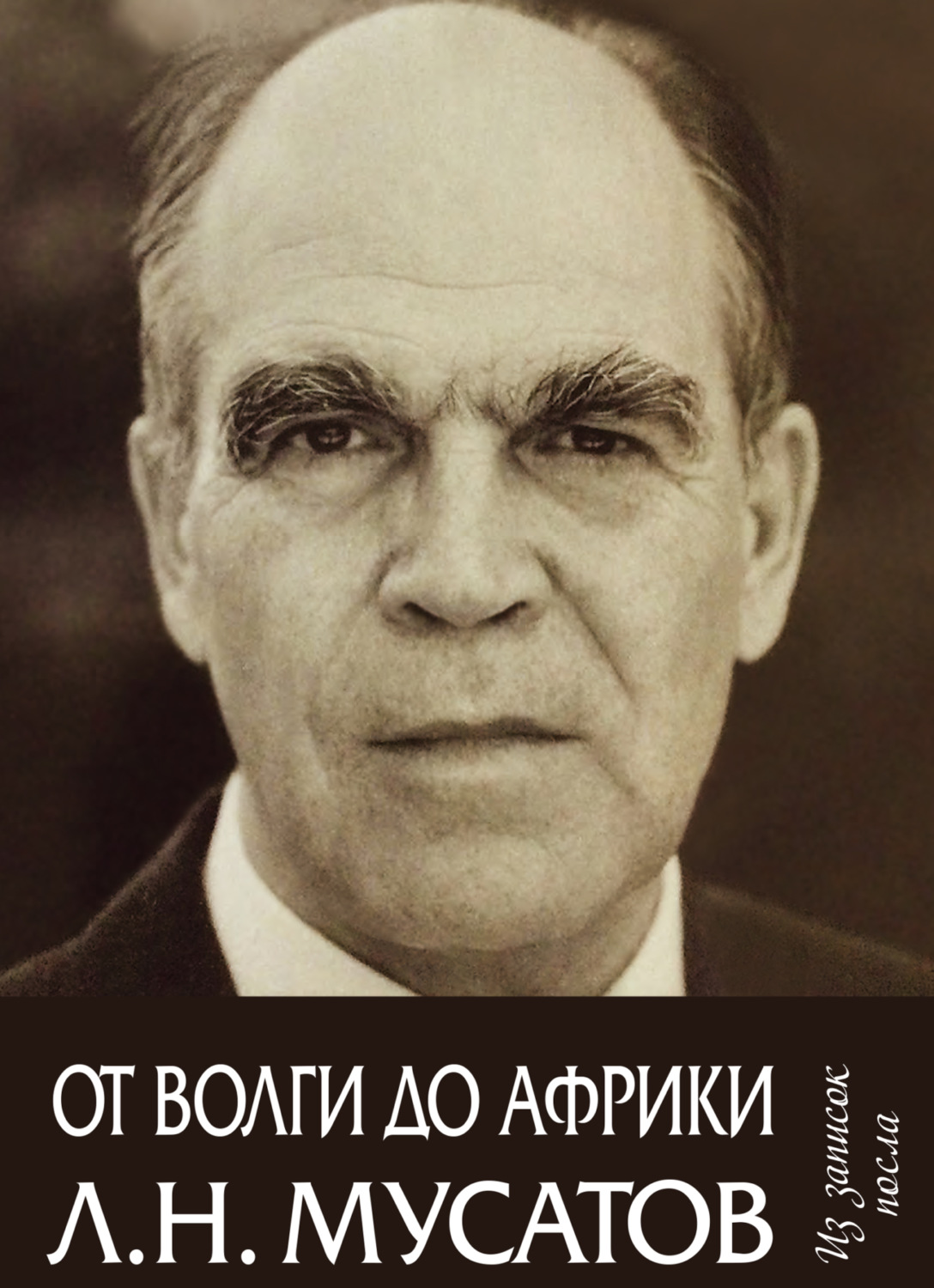 Обложка книги «От Волги до Африки. Из записок посла»