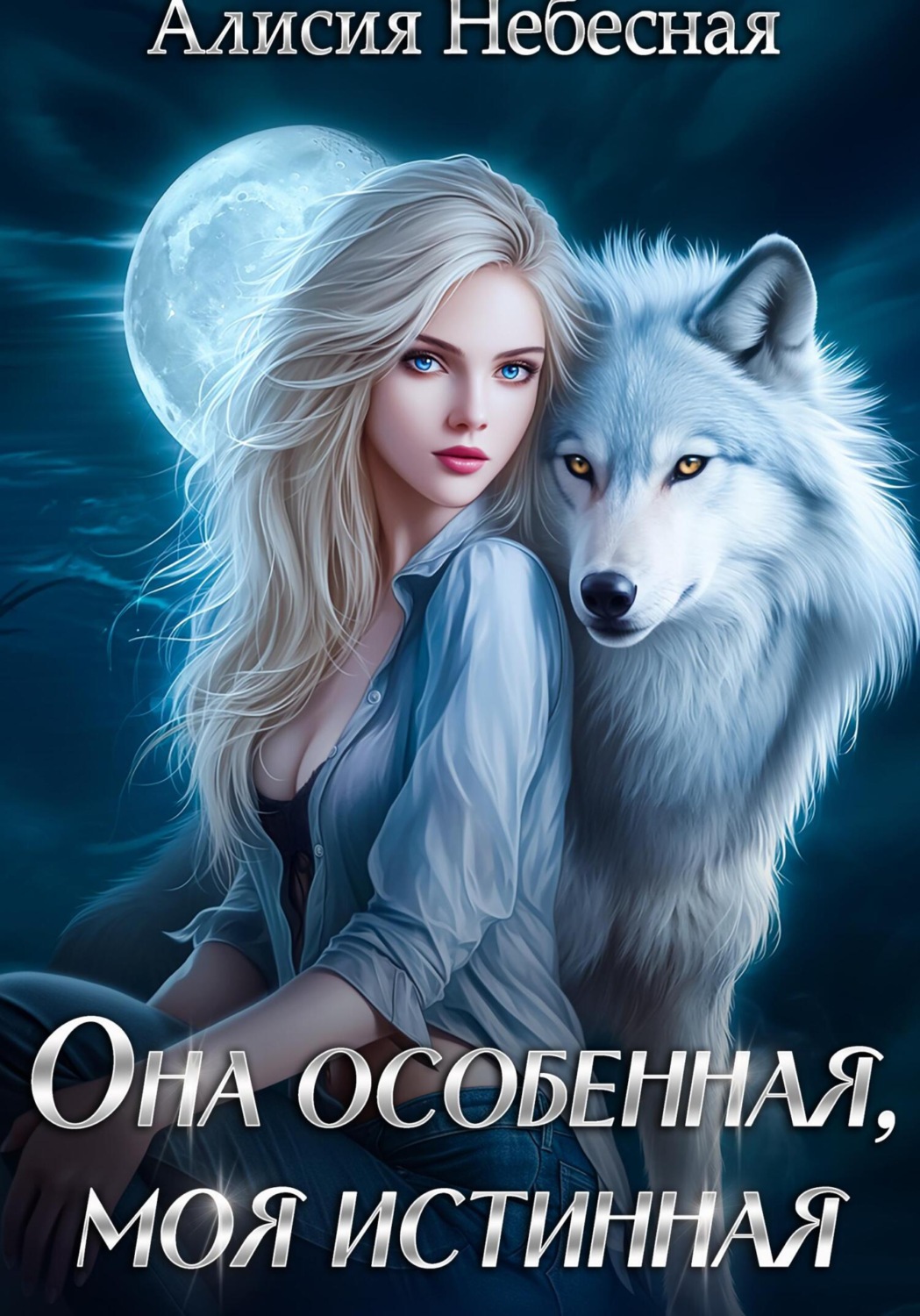 Обложка книги «Она особенная, моя истинная»