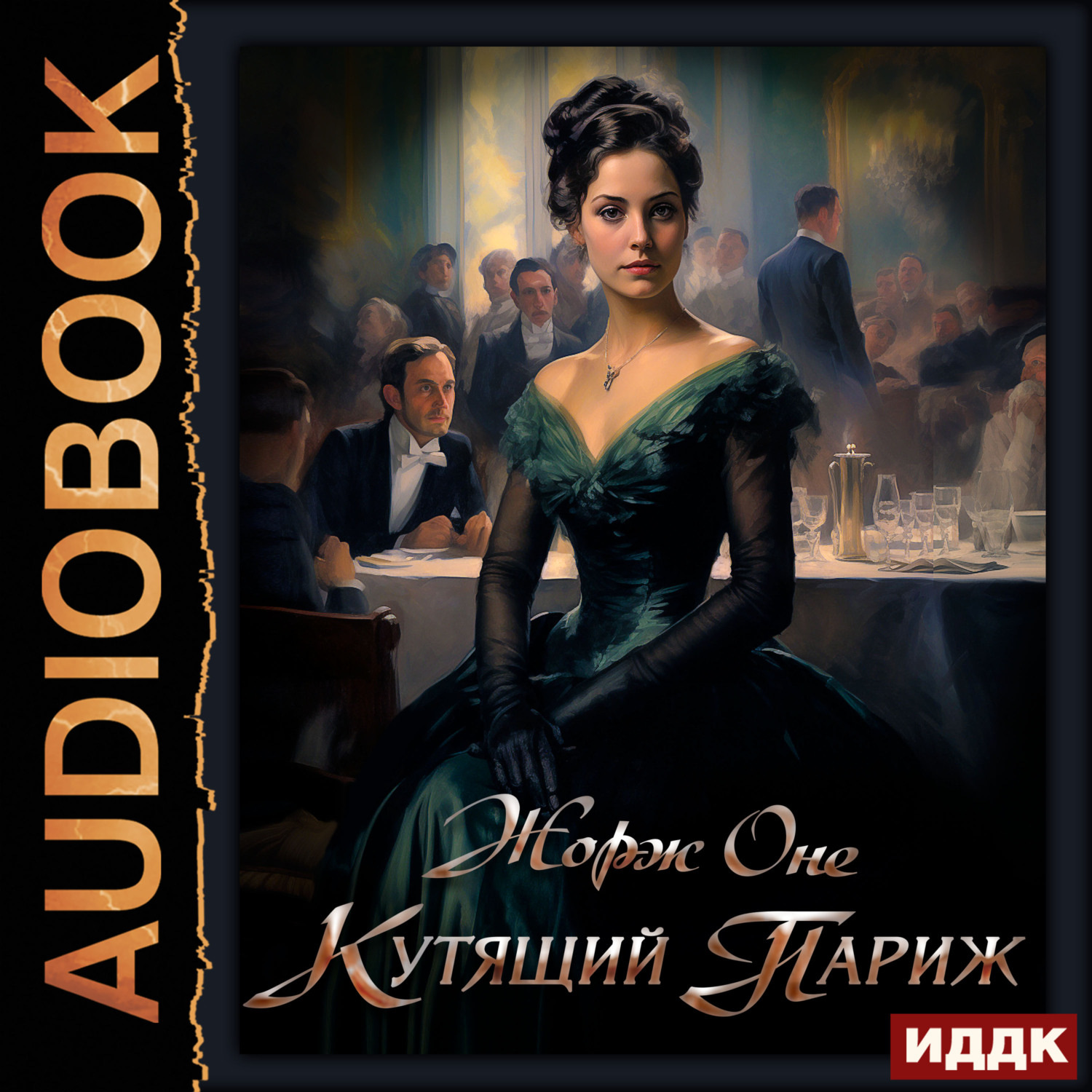 Обложка книги «Кутящий Париж»