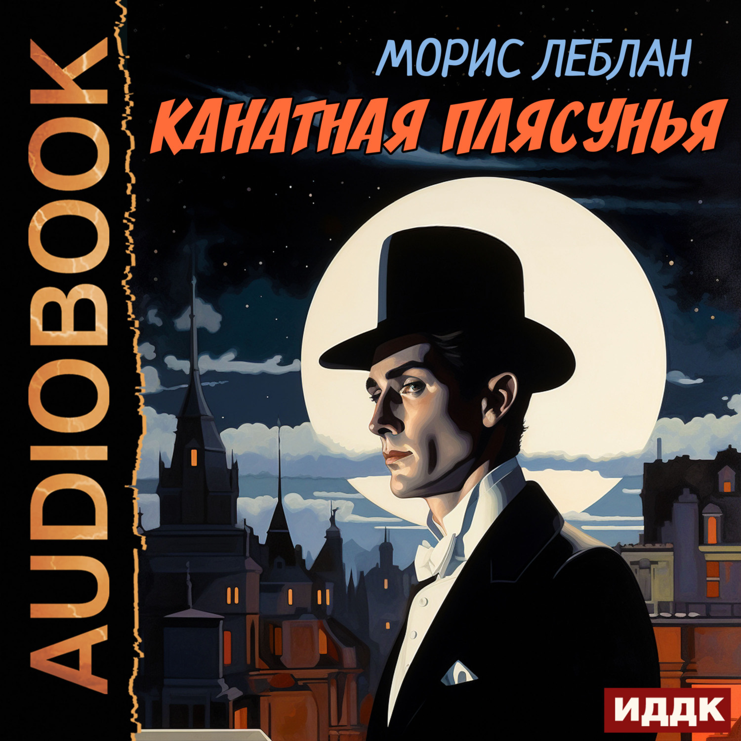 Обложка книги «Канатная плясунья»