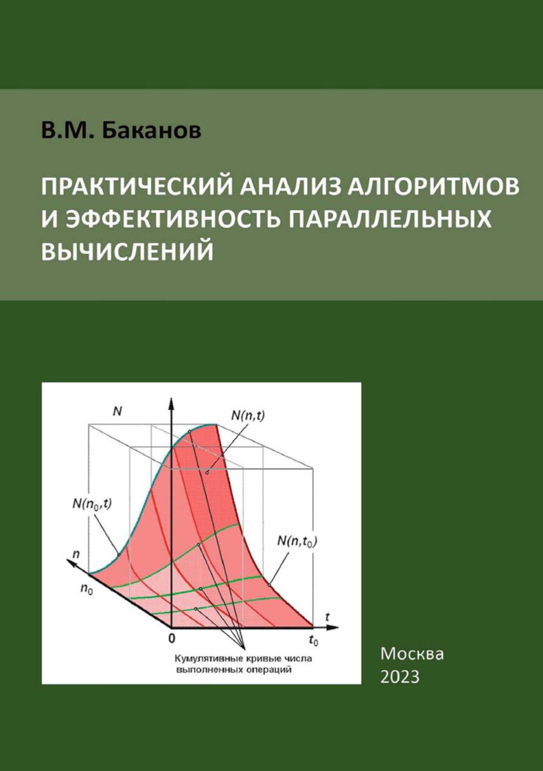 Обложка книги «Практический анализ алгоритмов и эффективность параллельных вычислений»
