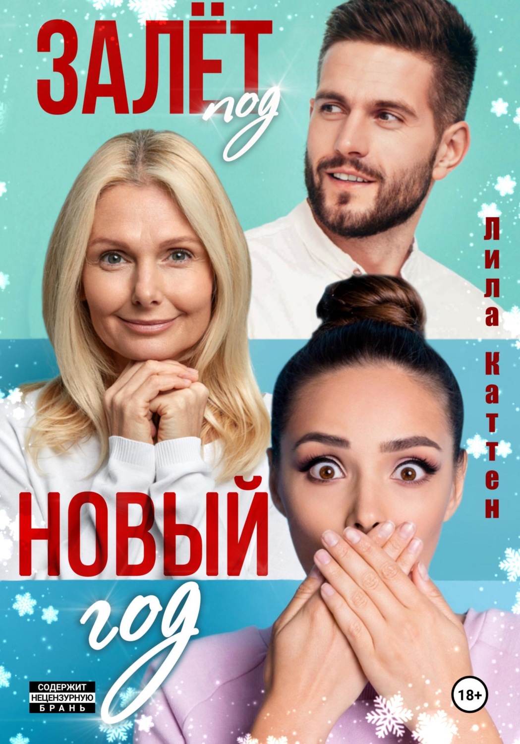 Обложка книги «Залёт под Новый год»