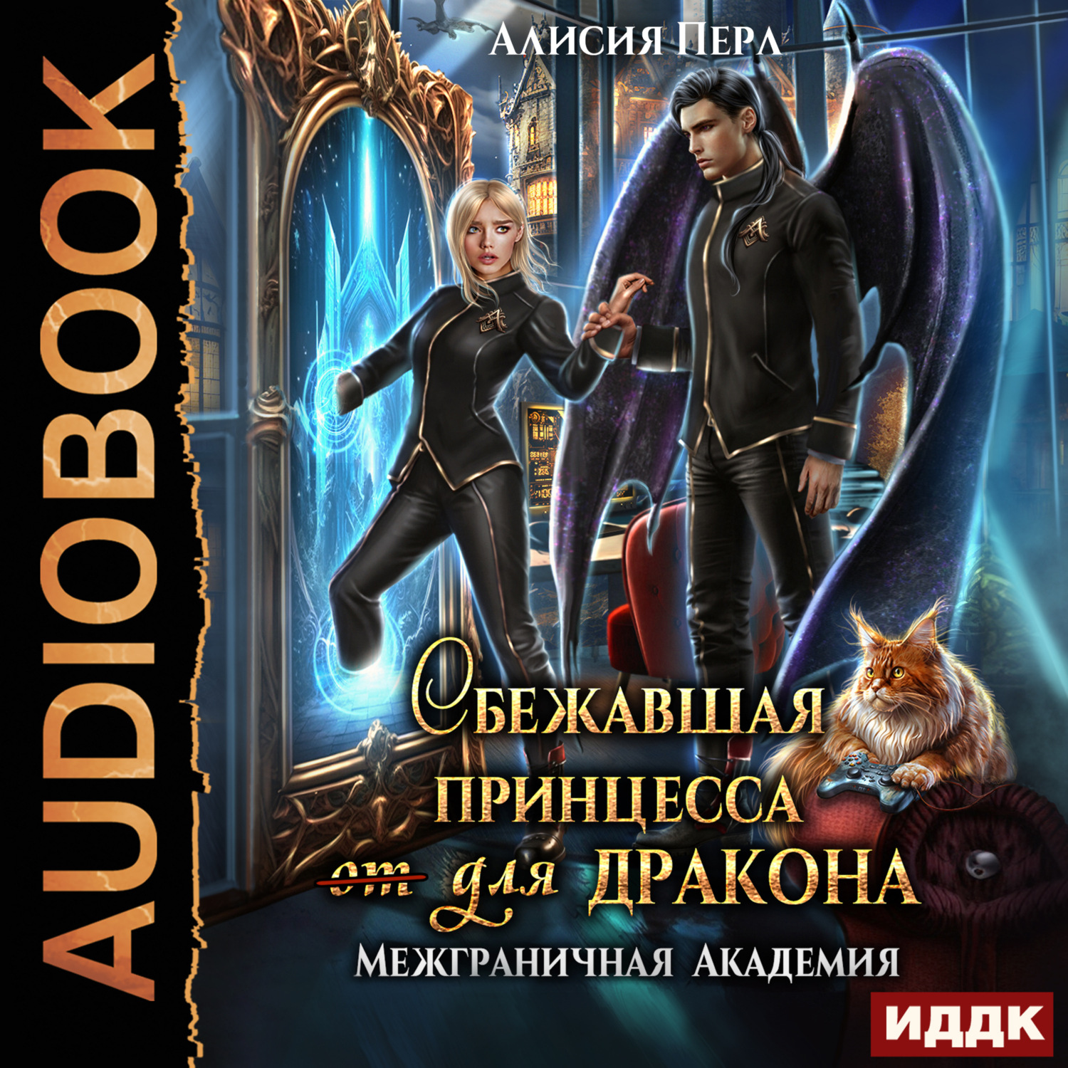 Обложка книги «Сбежавшая принцесса (от) для дракона. Книга 1»