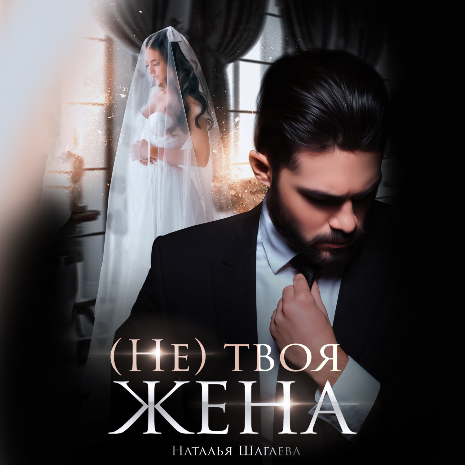 Обложка книги «(Не) твоя жена»