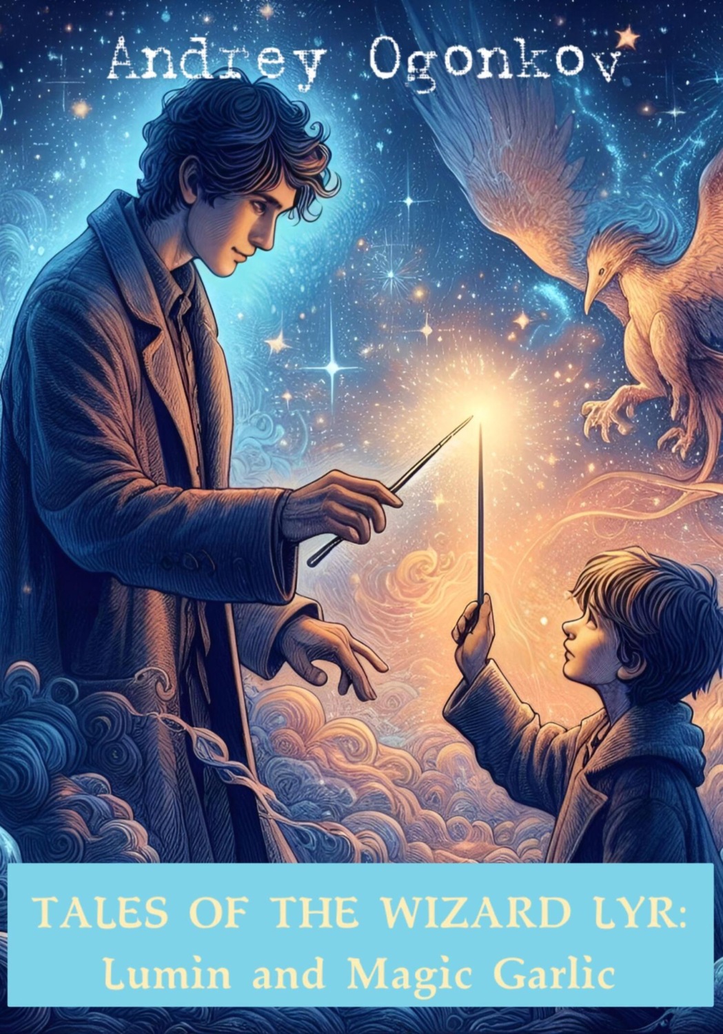 Обложка книги «Tales of the Wizard Lyr: Lumin and Magic Garlic (Tenth Story)»