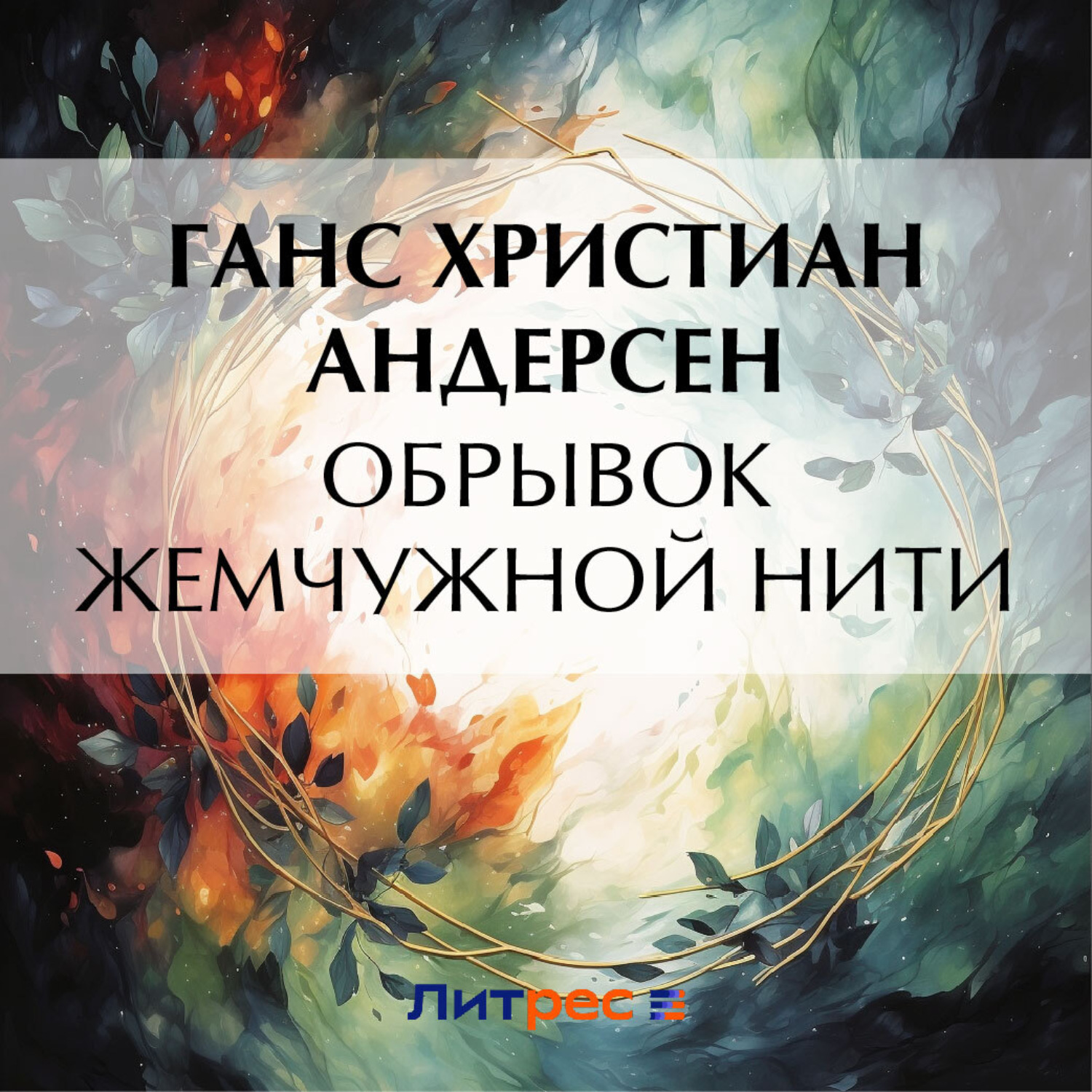 Обложка книги «Обрывок жемчужной нити»