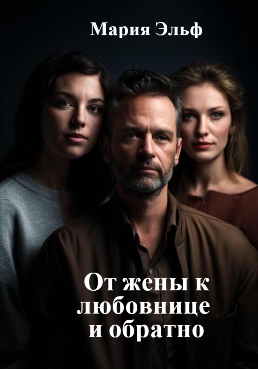 Обложка книги «От жены к любовнице и обратно»