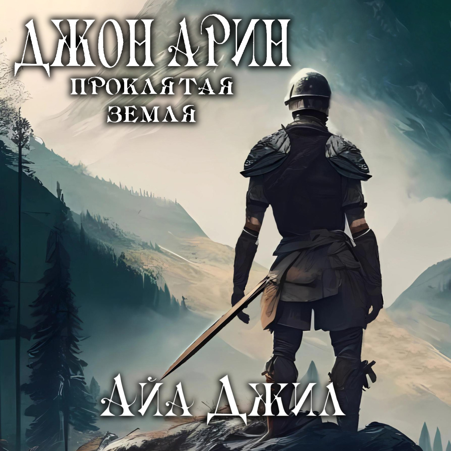 Обложка книги «Джон Арин. Проклятая земля»