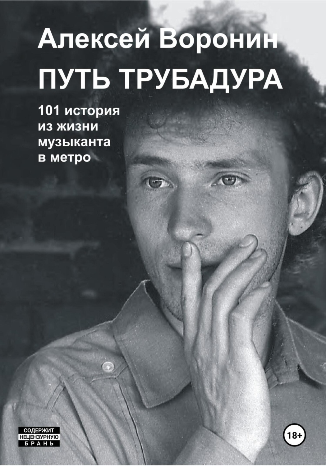 Обложка книги «Путь трубадура. 101 история из жизни музыканта в метро»