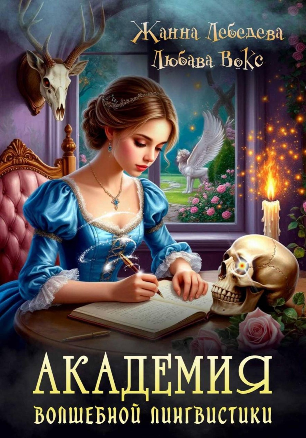 Обложка книги «Академия волшебной лингвистики»
