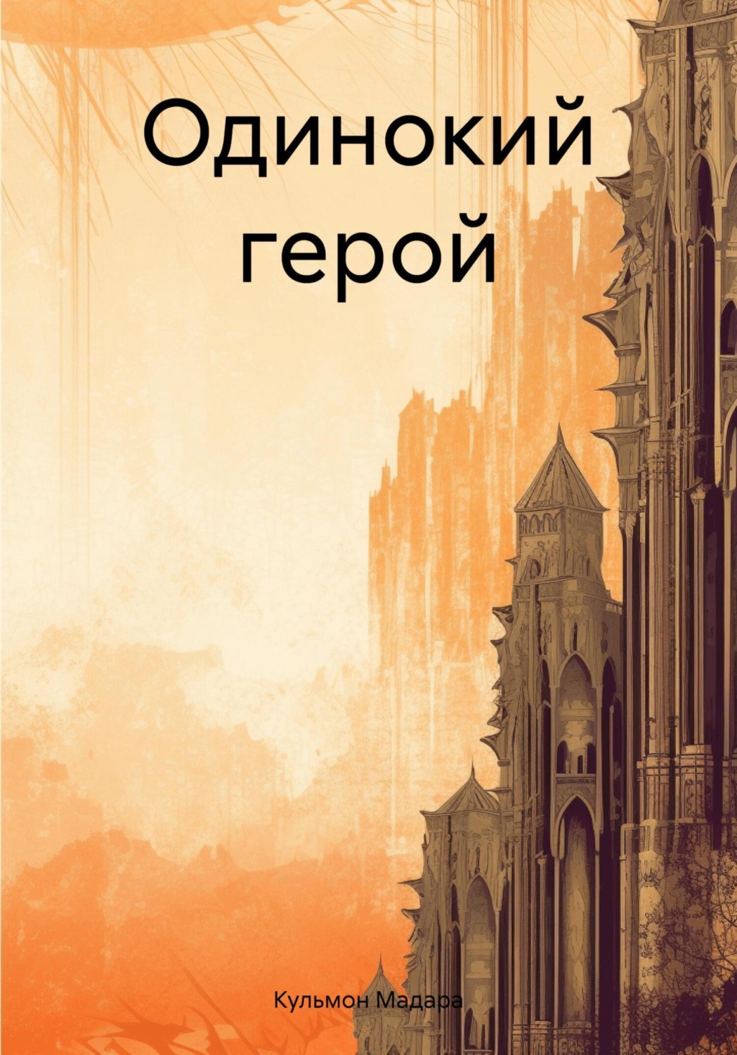 Обложка книги «Одинокий герой»