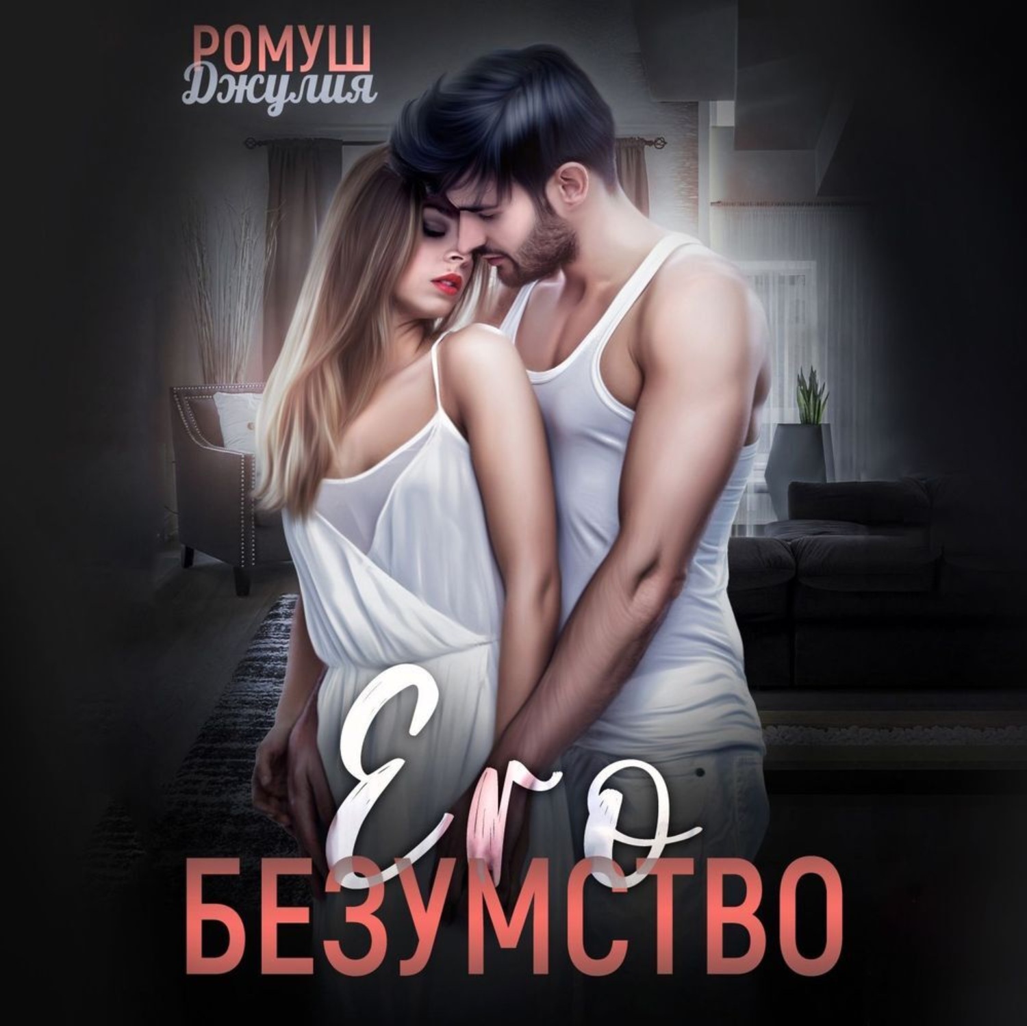 Обложка книги «Его безумство»