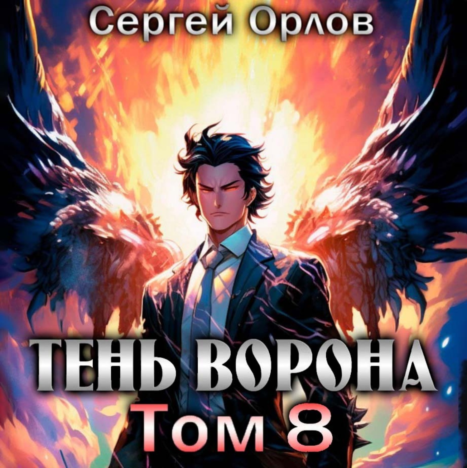 Обложка книги «Тень Ворона – 8»