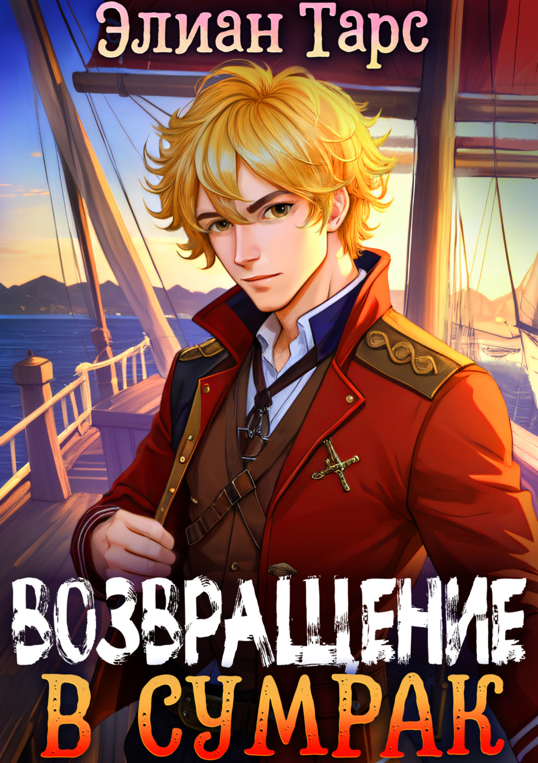 Обложка книги «Хозяин восьми морей: Возвращение в Сумрак»