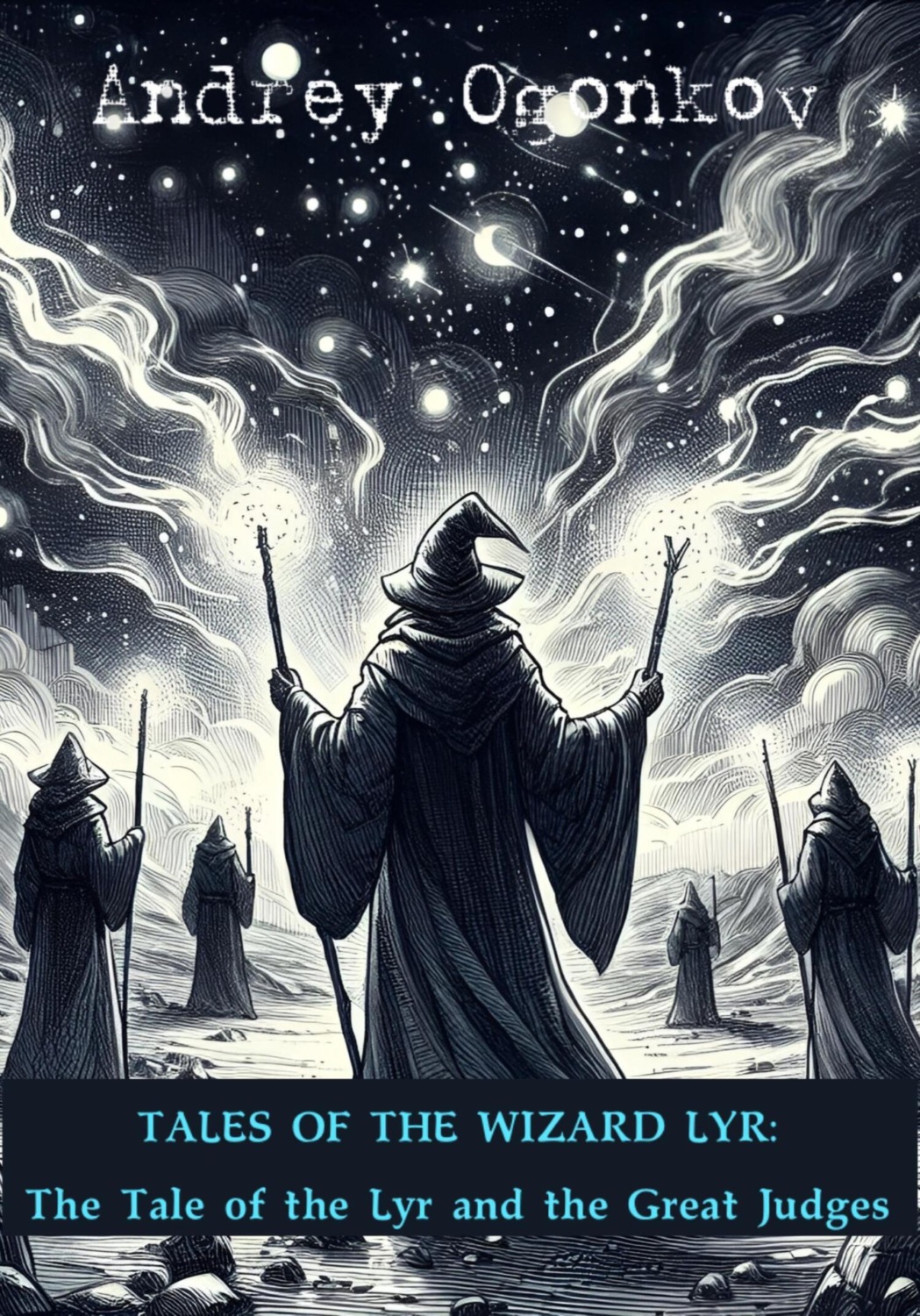 Обложка книги «Tales of the Wizard Lyr: The Tale of the Lyre and the Great Judges»