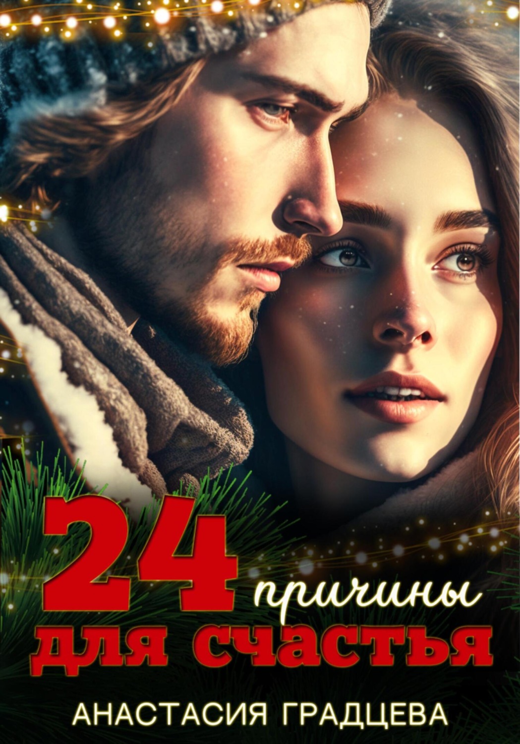 Обложка книги «24 причины для счастья»