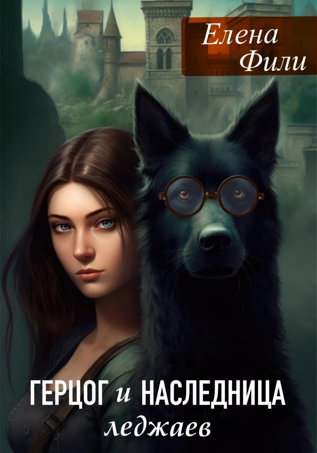 Обложка книги «Герцог и наследница леджаев»