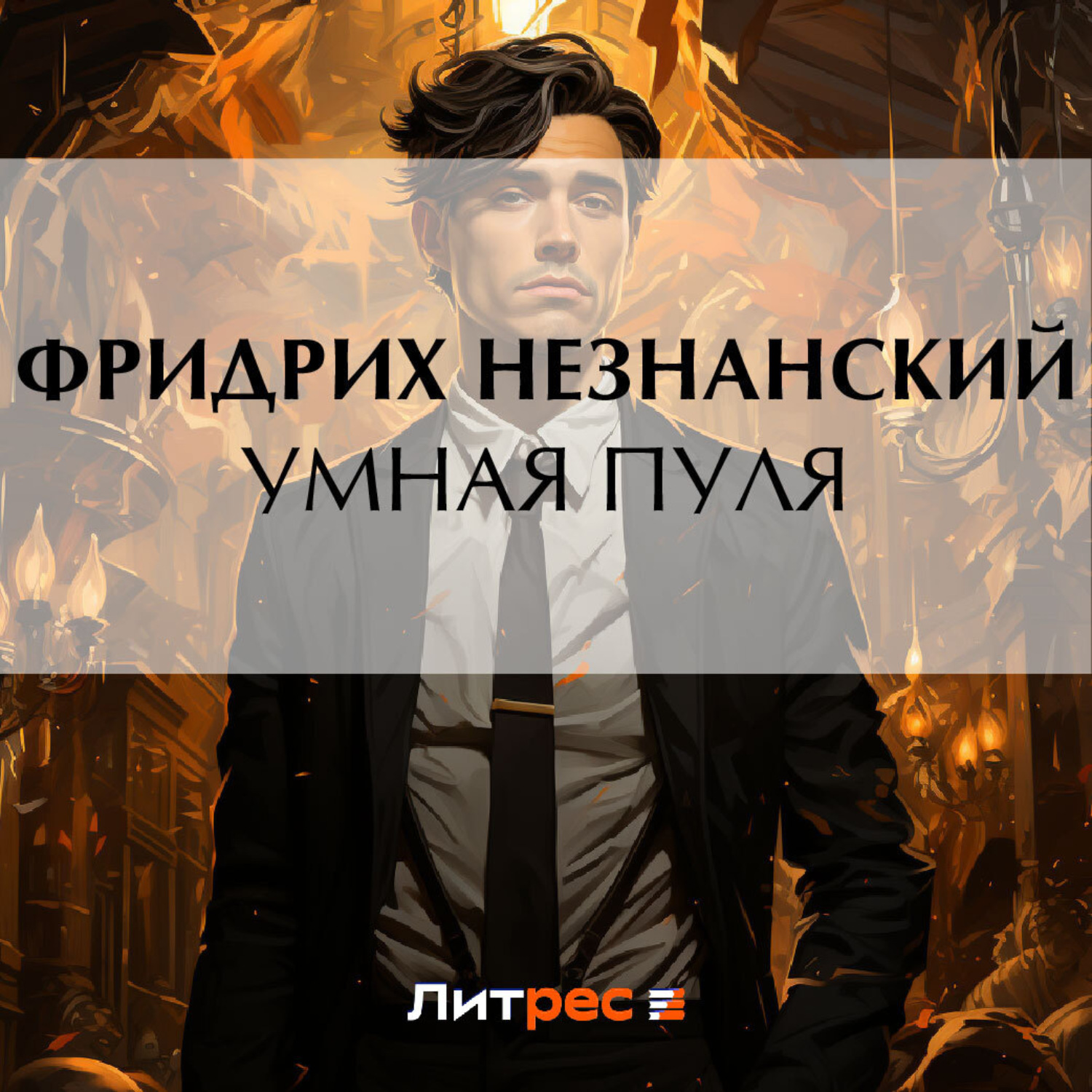 Обложка книги «Умная пуля»