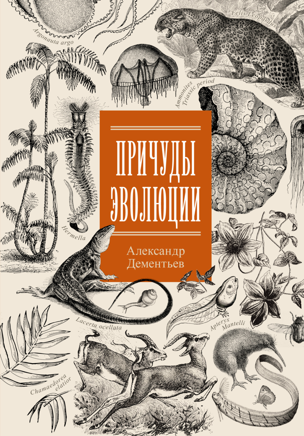 Обложка книги «Причуды эволюции»