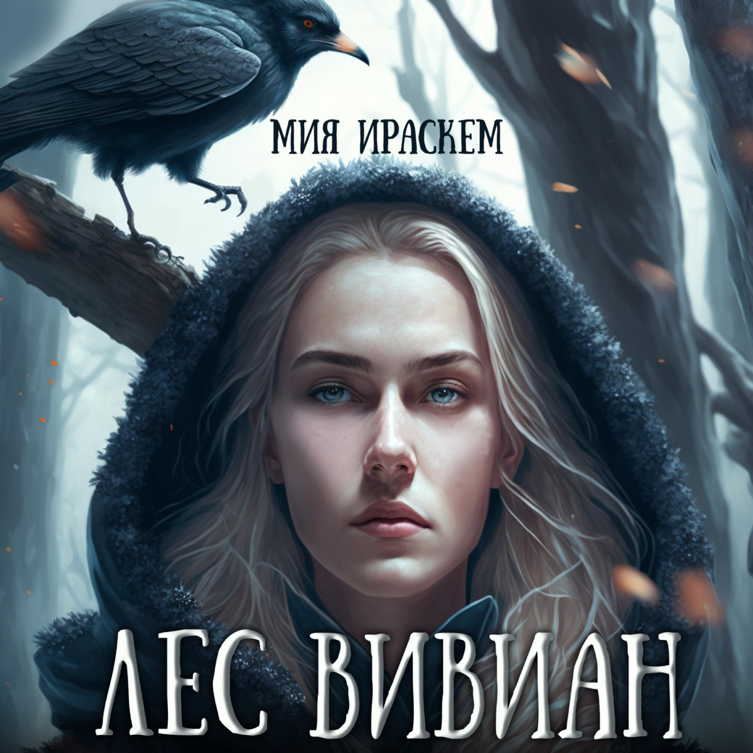 Обложка книги «Лес Вивиан»